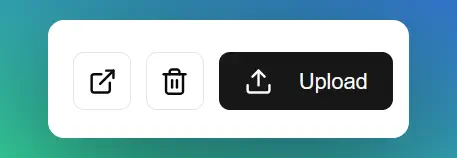 Uninstall script button screenshot