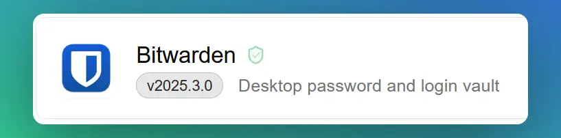 Virustotal security check with green shield screenshot